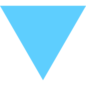 Blue Solid Triangle